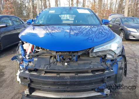 2019 Toyota C-Hr Le из США, поврежденный, VIN NMTKHMBX6KR097724